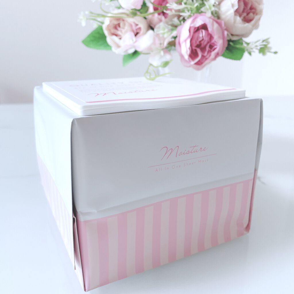 オールインワンシートマスク モイストEXⅡ/クオリティファースト/シートマスク・パックを使ったクチコミ（3枚目）