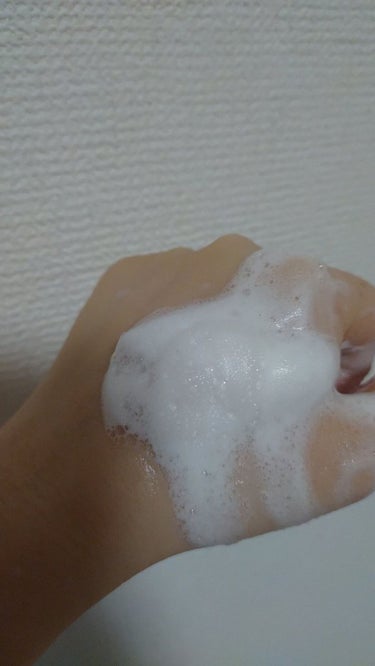 ディープクリア酵素洗顔	/メラノCC/洗顔フォームを使ったクチコミ（4枚目）