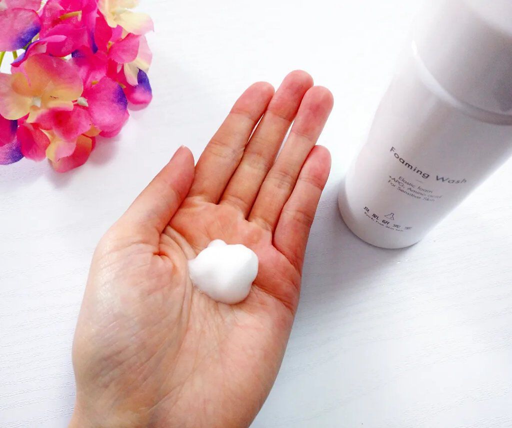 泡洗顔料/良肌研究室/泡洗顔を使ったクチコミ（2枚目）