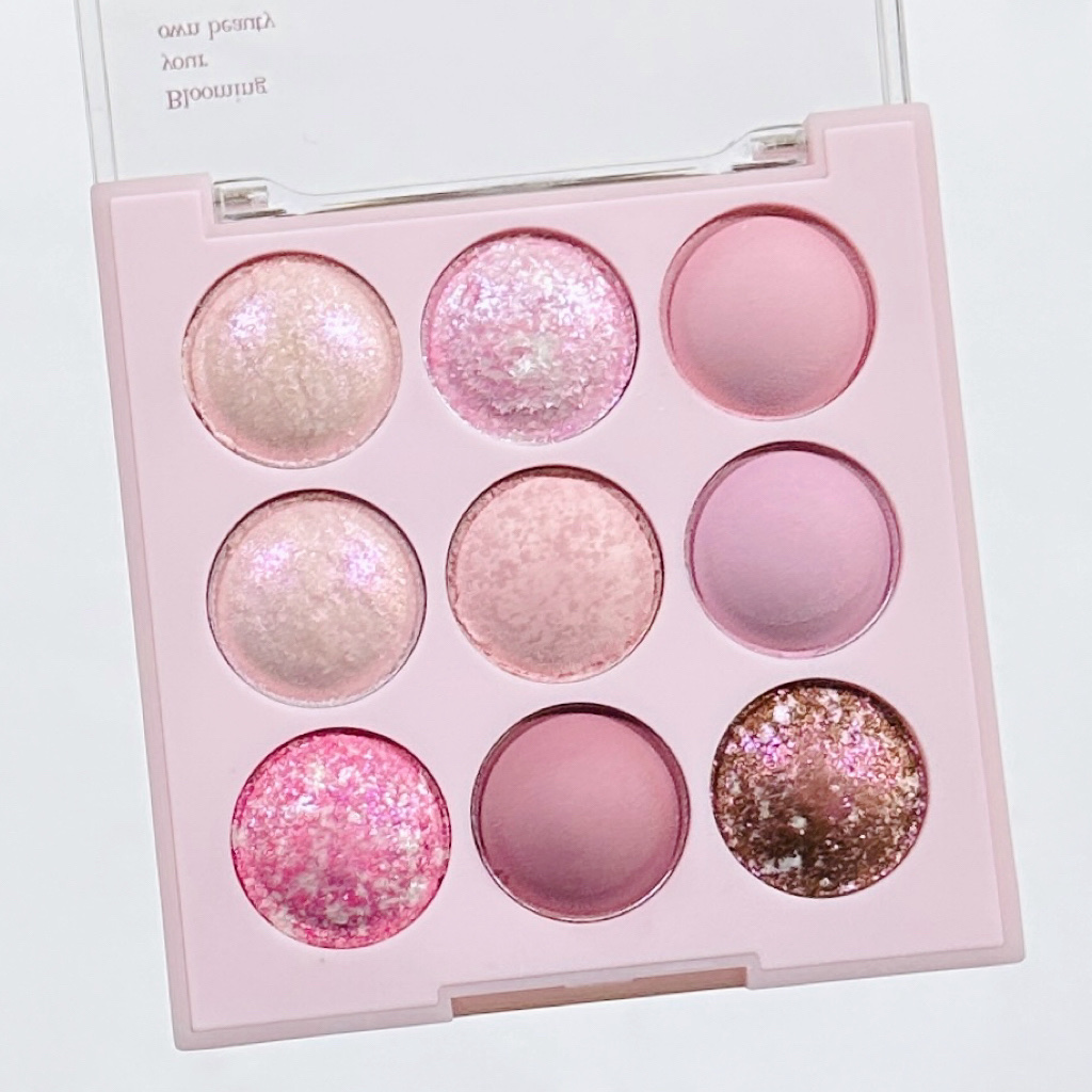 シャドウパレット/dasique/アイシャドウパレットを使ったクチコミ（3枚目）