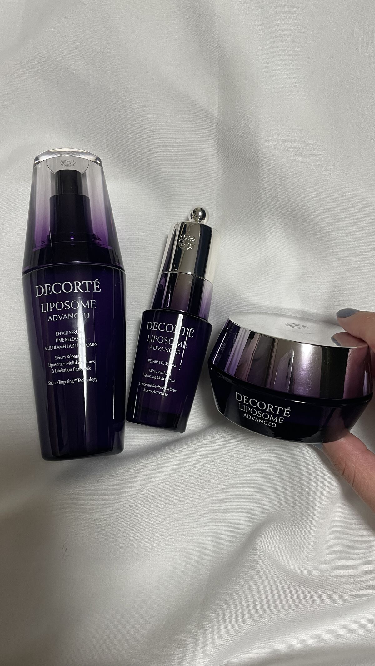 リポソーム アドバンスト　リペアアイセラム/DECORTÉ/アイケア・アイクリームを使ったクチコミ（1枚目）
