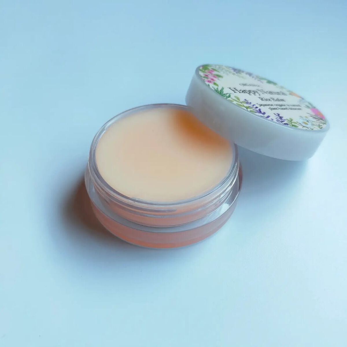 ボタニカル オーガニックライスバーム/ハッピーナチュラル/フェイスバームを使ったクチコミ（2枚目）