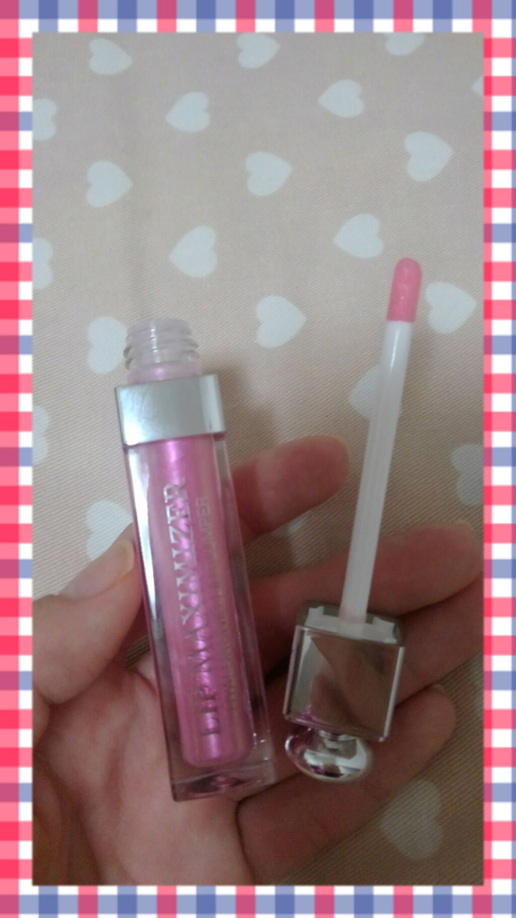 【旧】ディオール アディクト リップ マキシマイザー/Dior/リップグロスを使ったクチコミ(2枚目)