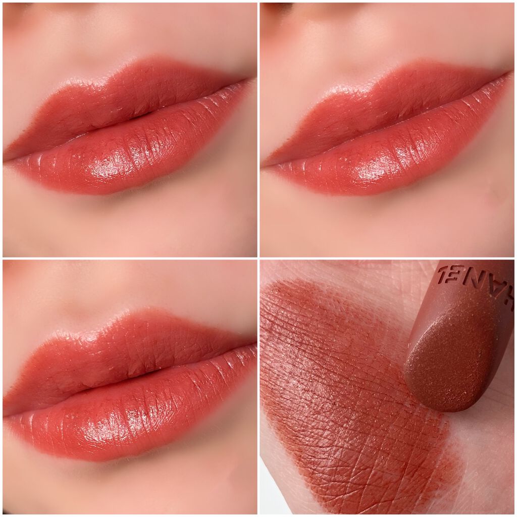 ルージュ アリュール ヴェルヴェット ル リオン ドゥ シャネル/CHANEL/口紅を使ったクチコミ(4枚目)