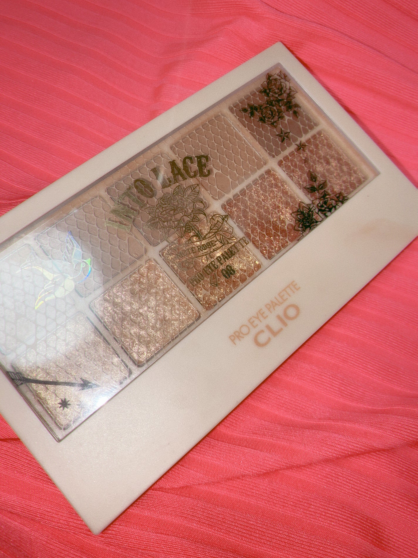 プロ アイ パレット/CLIO/アイシャドウパレットを使ったクチコミ(1枚目)