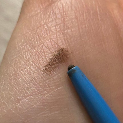 「密着アイライナー」極細クリームペンシル/デジャヴュ/ペンシルアイライナーを使ったクチコミ(2枚目)