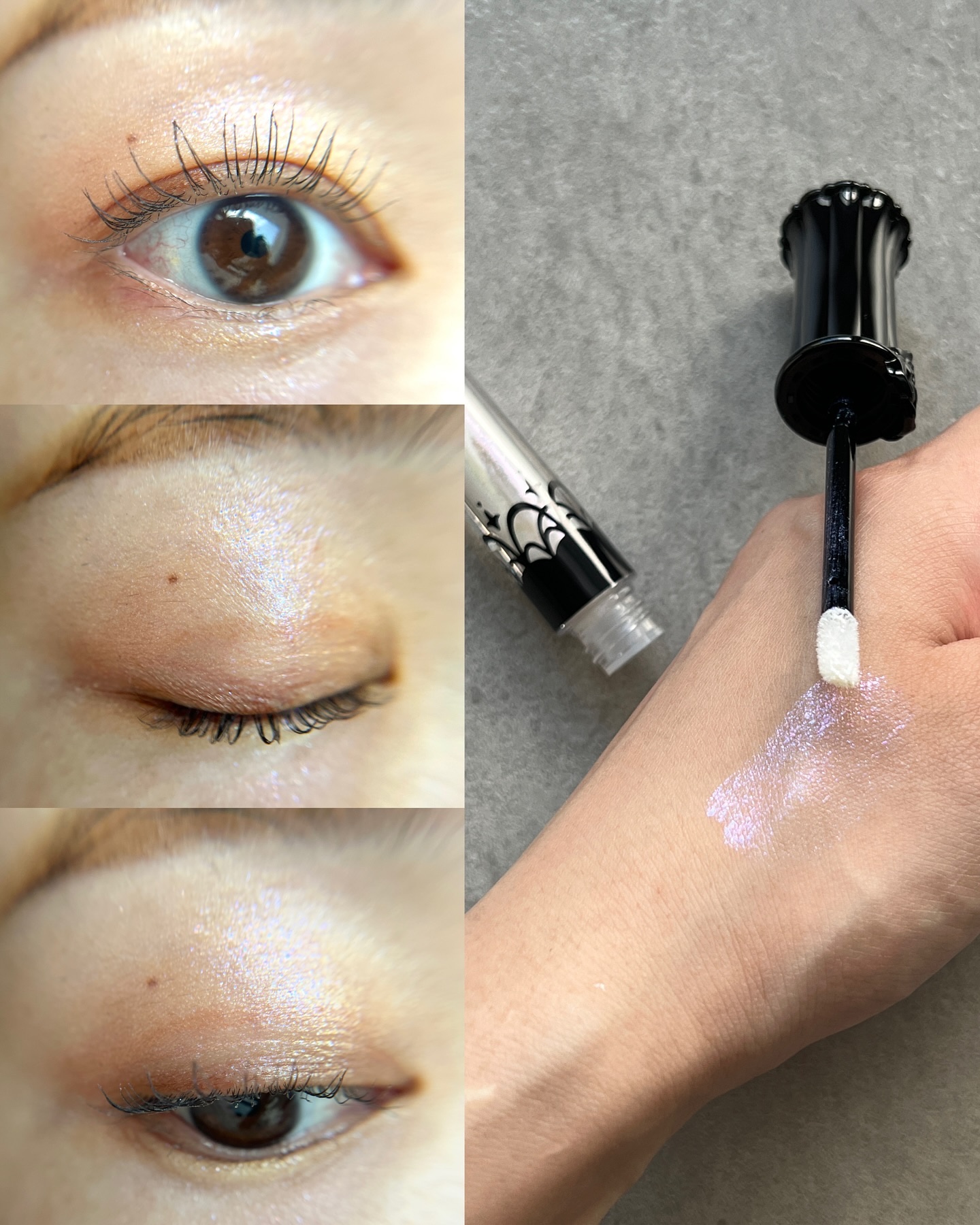 アナ スイ リキッド アイカラー/ANNA SUI/リキッドアイシャドウを使ったクチコミ（3枚目）