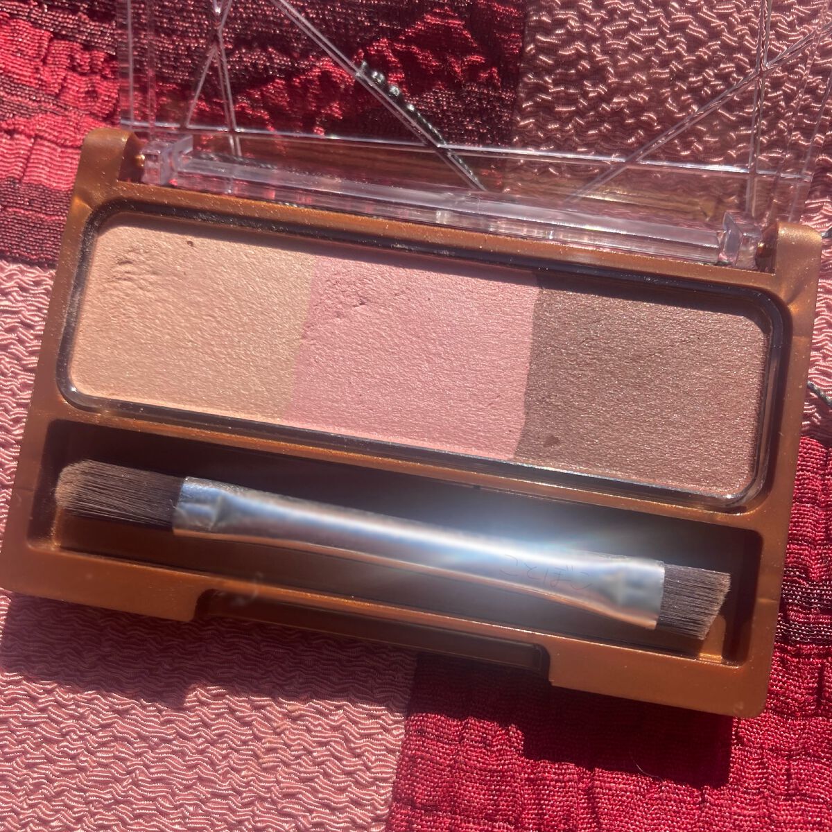 ノーズ&アイブロウパウダー/CEZANNE/パウダーアイブロウを使ったクチコミ(1枚目)