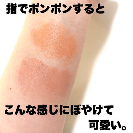 natsumi on LIPS 「今日のメイク。この中で1番推してるチーク!SHEINだよ。リキ..」(6枚目)