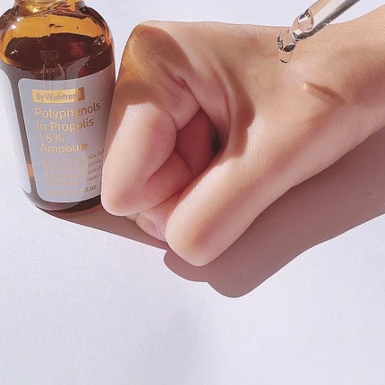 バイウィッシュトレンド プロポリス15%アンプル/By Wishtrend/美容液を使ったクチコミ(3枚目)