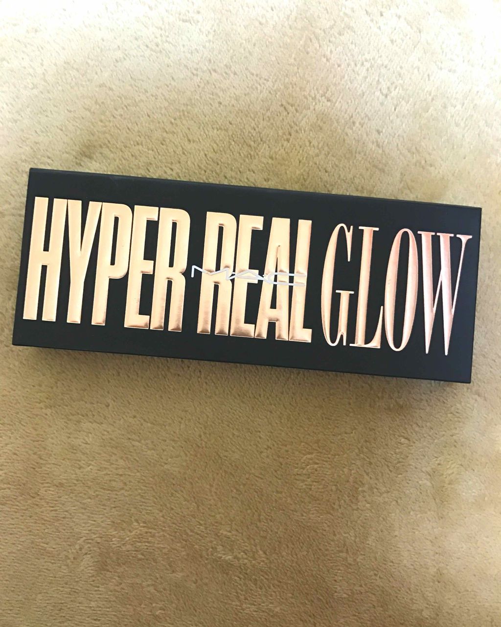 ハイパー リアル グロー パレット/M・A・C/パウダーチークを使ったクチコミ（1枚目）