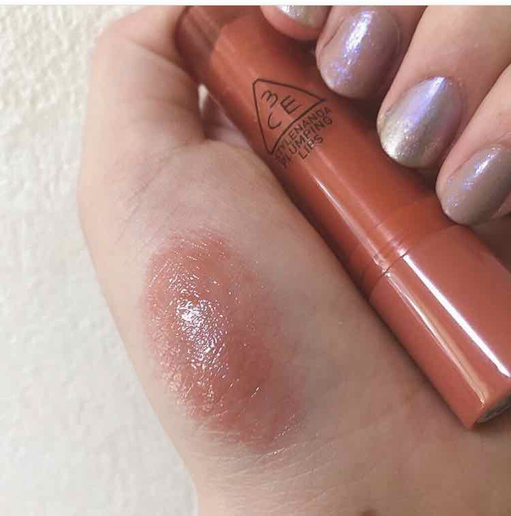 3CE PLUMPING LIPS/3CE/リップグロスを使ったクチコミ(4枚目)