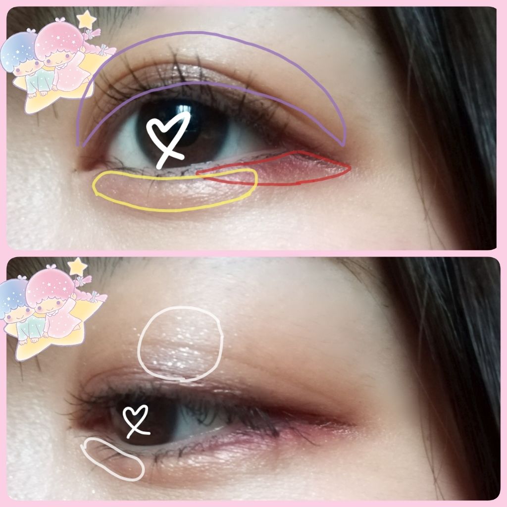 【旧品】パーフェクトスタイリストアイズ/キャンメイク/アイシャドウパレットを使ったクチコミ（2枚目）