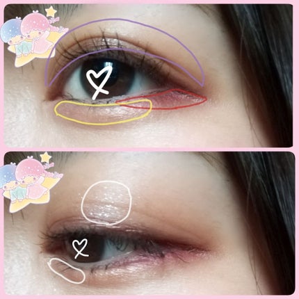 【旧品】パーフェクトスタイリストアイズ/キャンメイク/アイシャドウパレットを使ったクチコミ(2枚目)