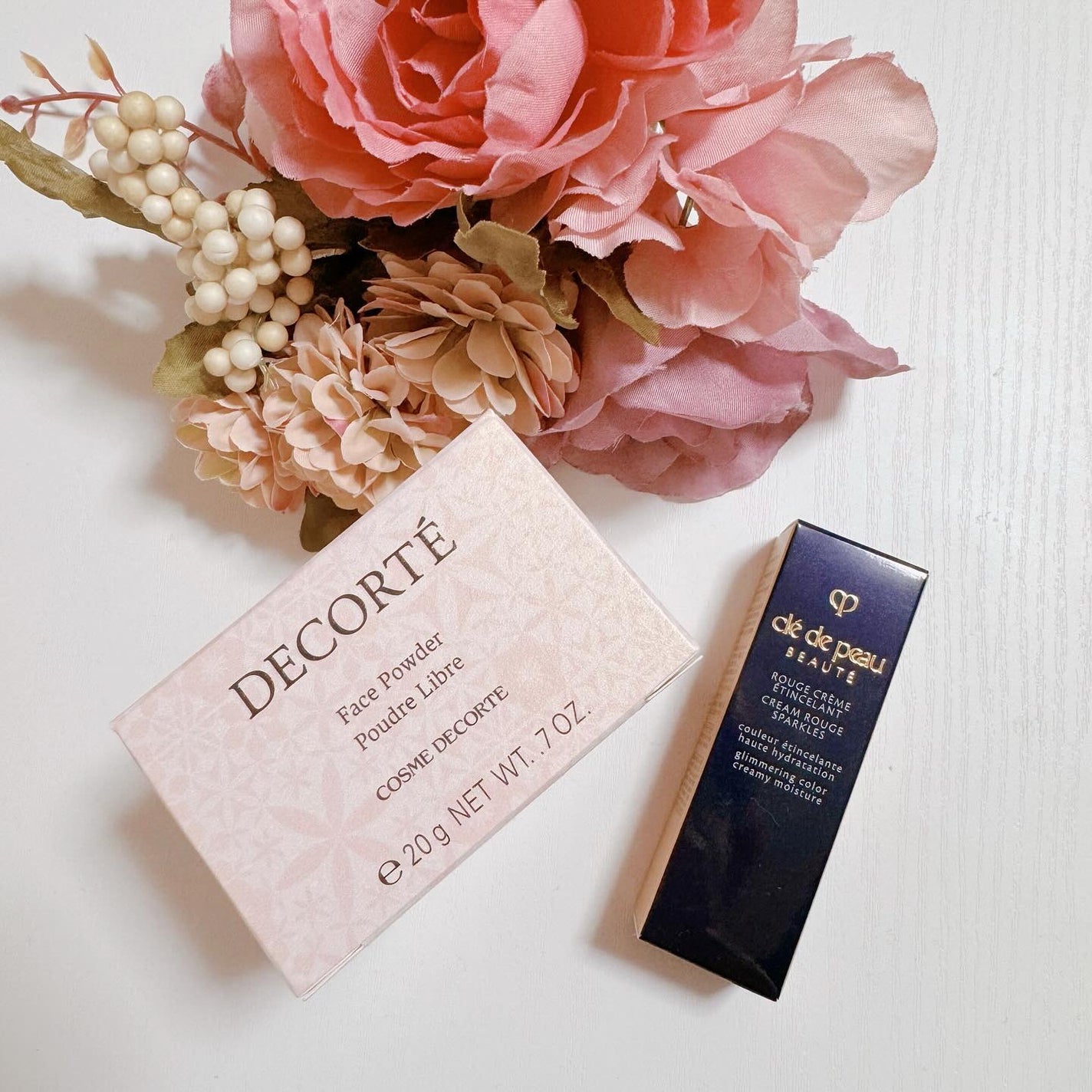 MOON on LIPS 「.💎✨💎✨💎✨年末の購入品🤍愛用しているデコルテのパウダーとキ..」(2枚目)