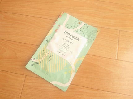 フェイスマスク 【しっかり実感30枚セット】/KISO/シートマスク・パックを使ったクチコミ(1枚目)