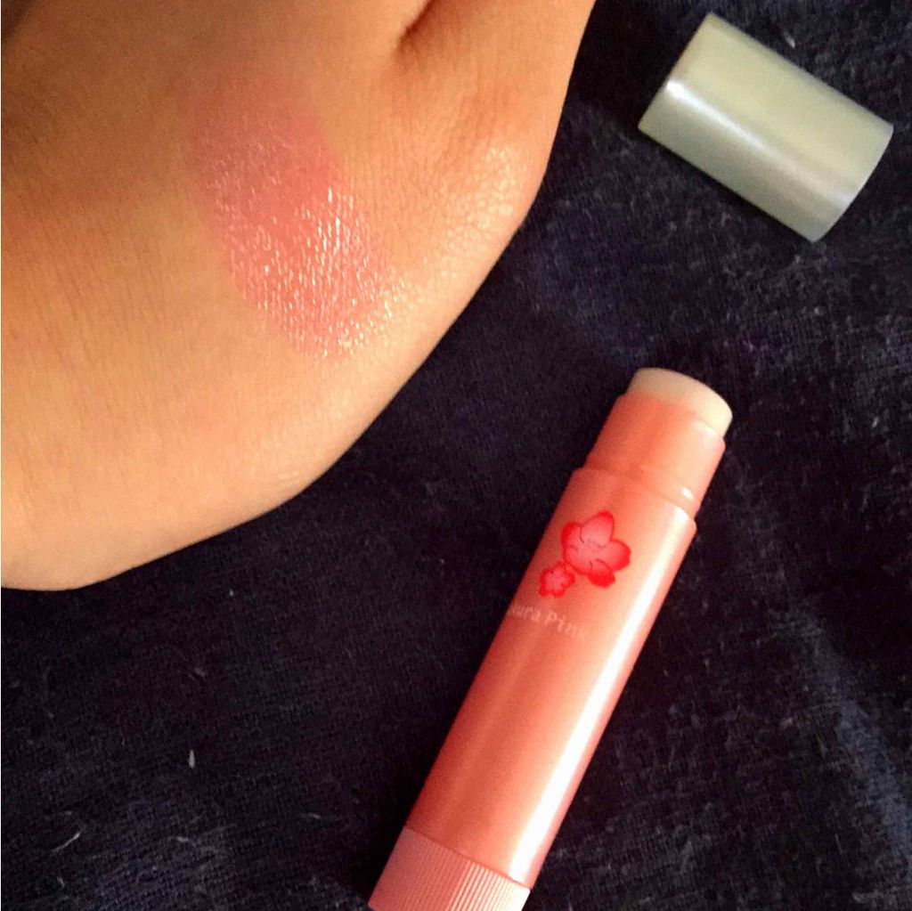 口紅がいらない薬用リップうすづきUV/メンターム/リップクリームを使ったクチコミ（3枚目）