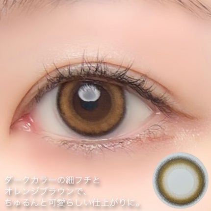 エルージュ 2weeks/éRouge/2週間(2WEEKS)カラコンを使ったクチコミ(5枚目)