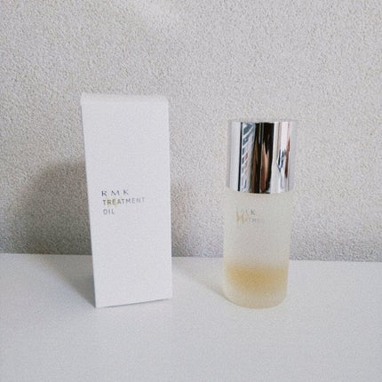 RMK Wトリートメントオイル/RMK/ブースター・導入液を使ったクチコミ(2枚目)