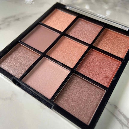 UR GLAM BLOOMING EYE COLOR PALETTE/U R GLAM/アイシャドウパレットを使ったクチコミ(2枚目)