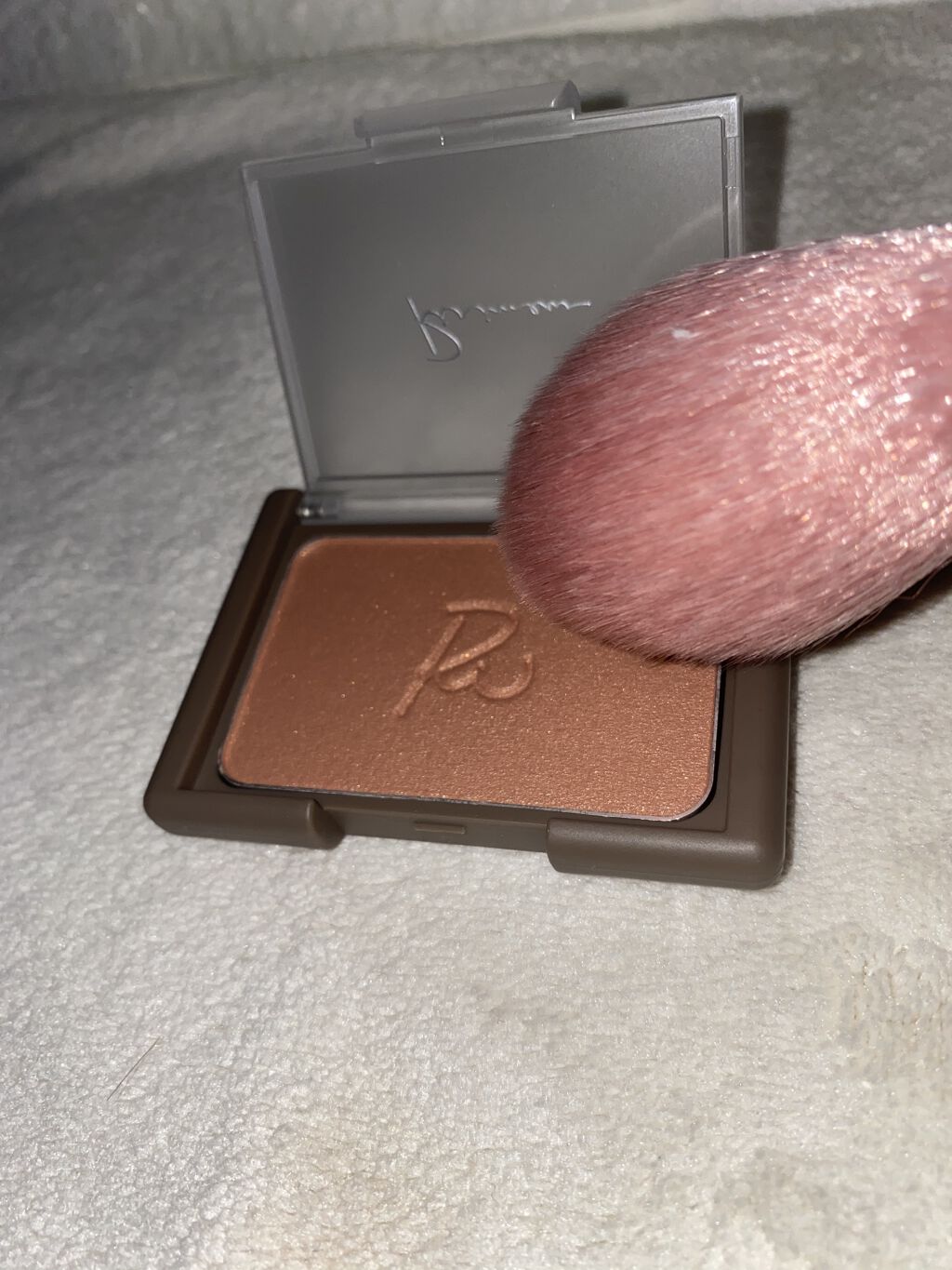 ヴェールグロウチーク/Ririmew/パウダーチークを使ったクチコミ（3枚目）