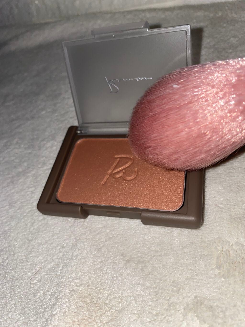 ヴェールグロウチーク/Ririmew/パウダーチークを使ったクチコミ(3枚目)