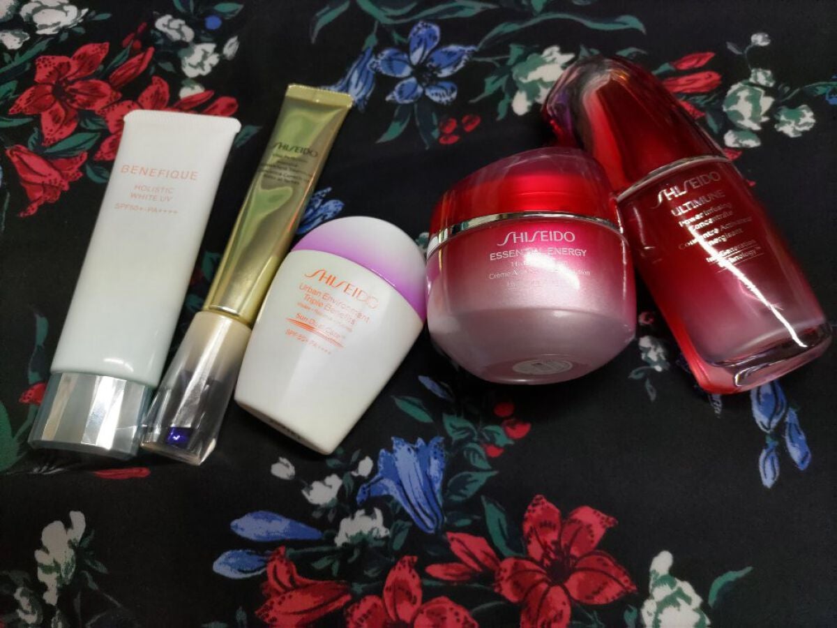 アルティミューン™ パワライジング コンセントレート N/SHISEIDO/美容液を使ったクチコミ(1枚目)