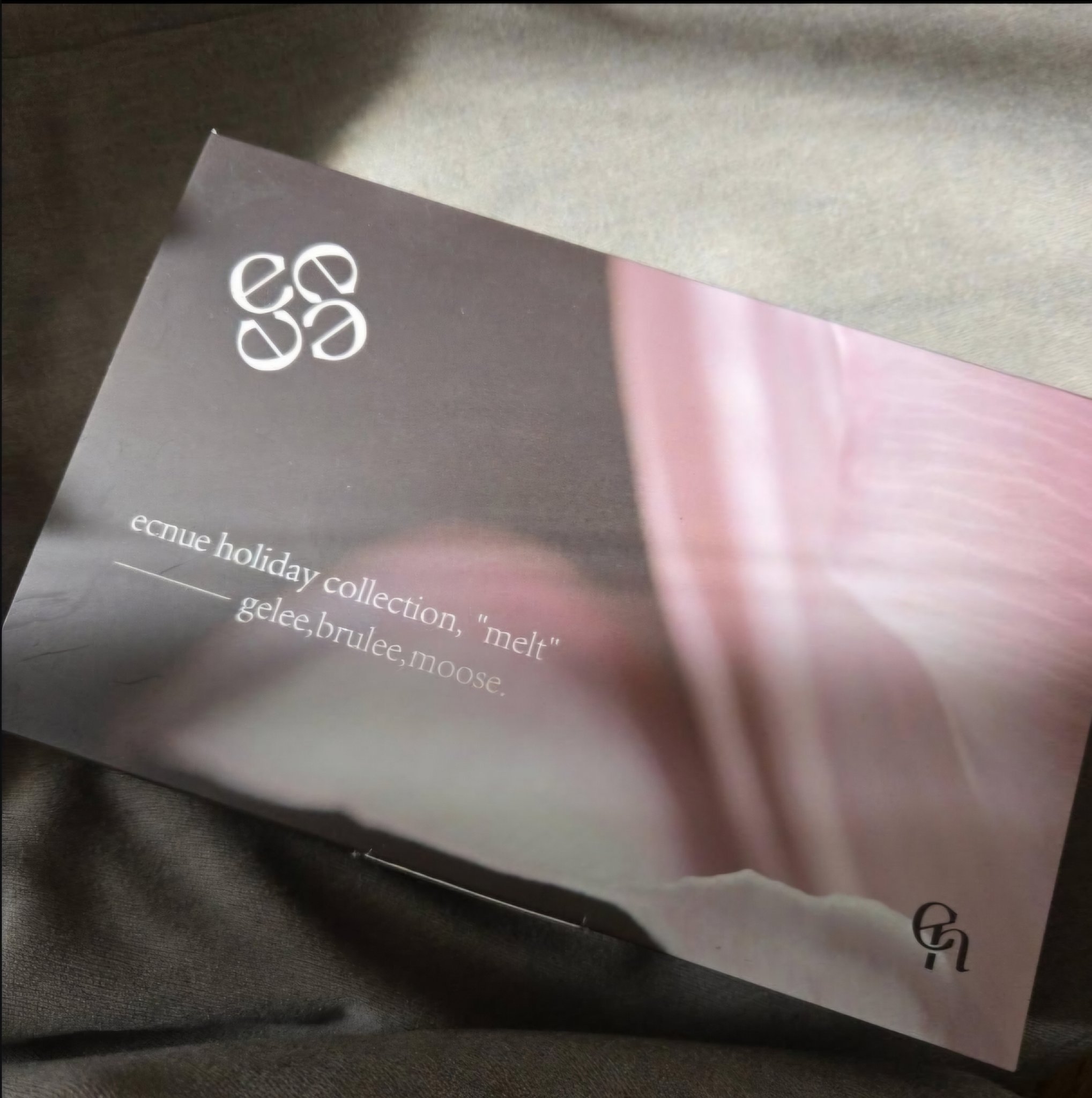 mood veil moose/ecnue/マニキュアを使ったクチコミ（2枚目）