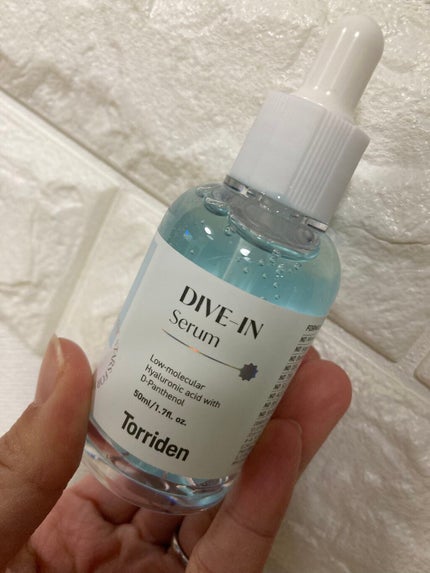 ダイブイン セラム/Torriden/美容液を使ったクチコミ(2枚目)