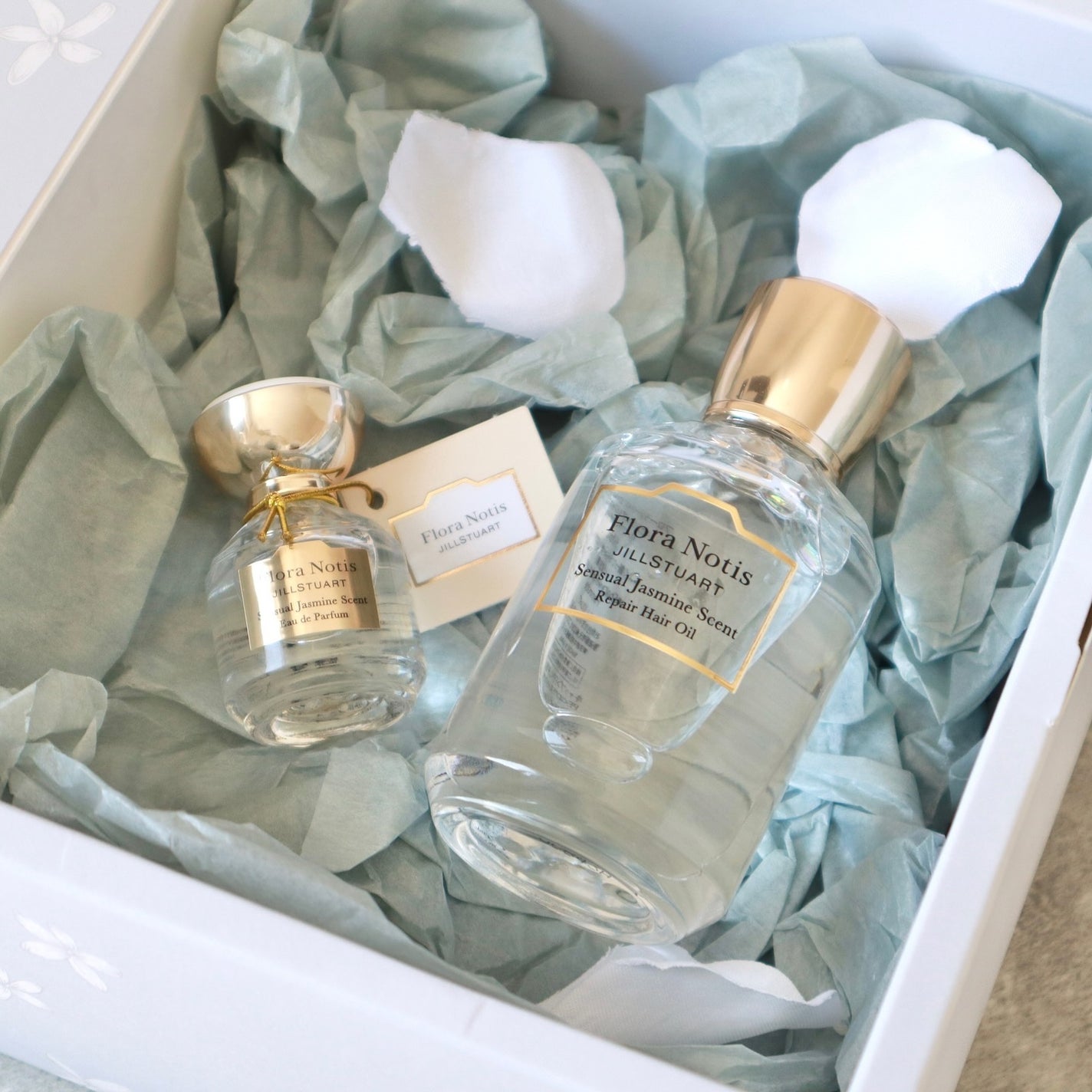 センシュアルジャスミン オードパルファン/Flora Notis JILL STUART/香水(レディース)を使ったクチコミ(1枚目)