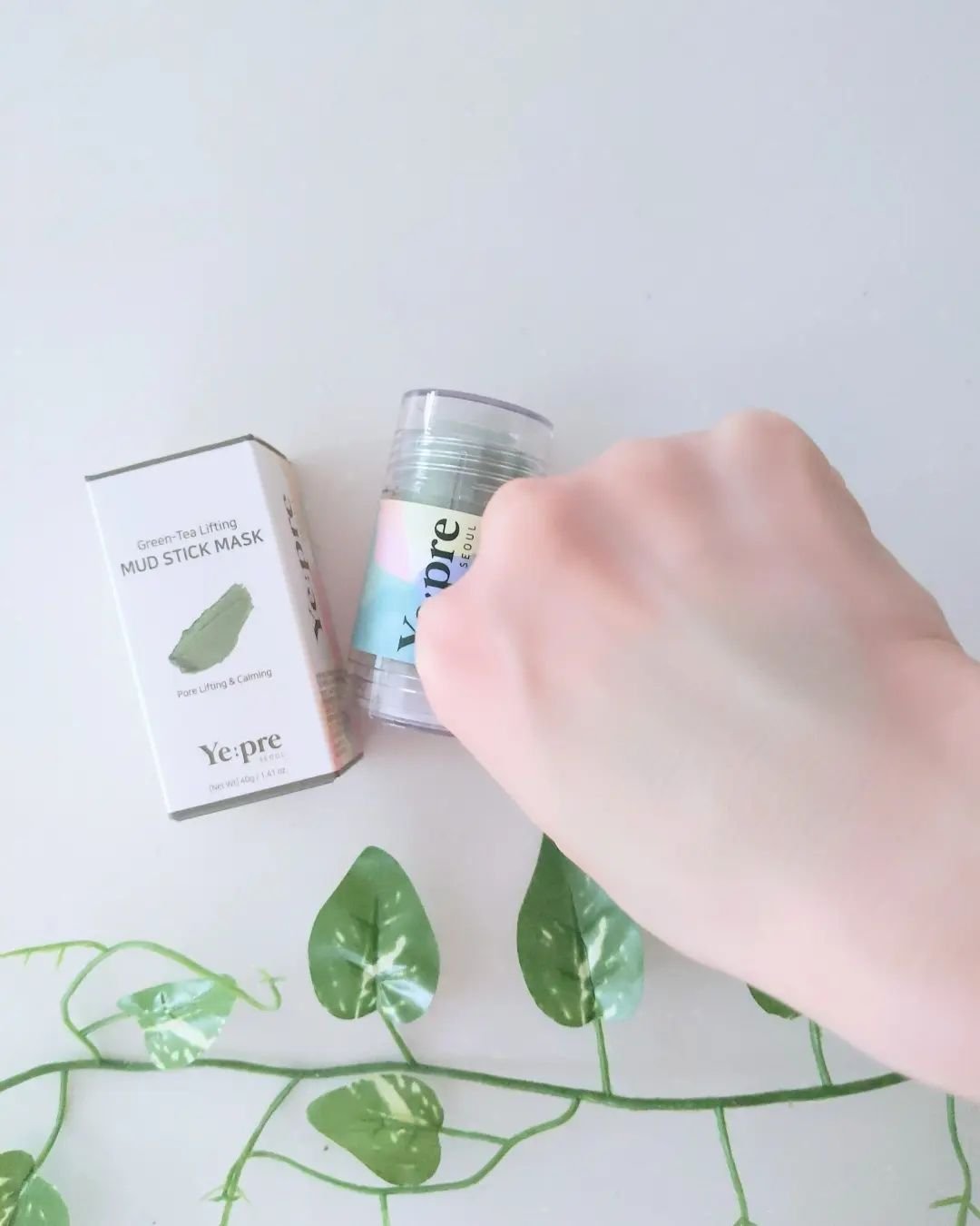 グリーンティークレイスティックマスク/イェプリ/洗い流すパック・マスクを使ったクチコミ（3枚目）