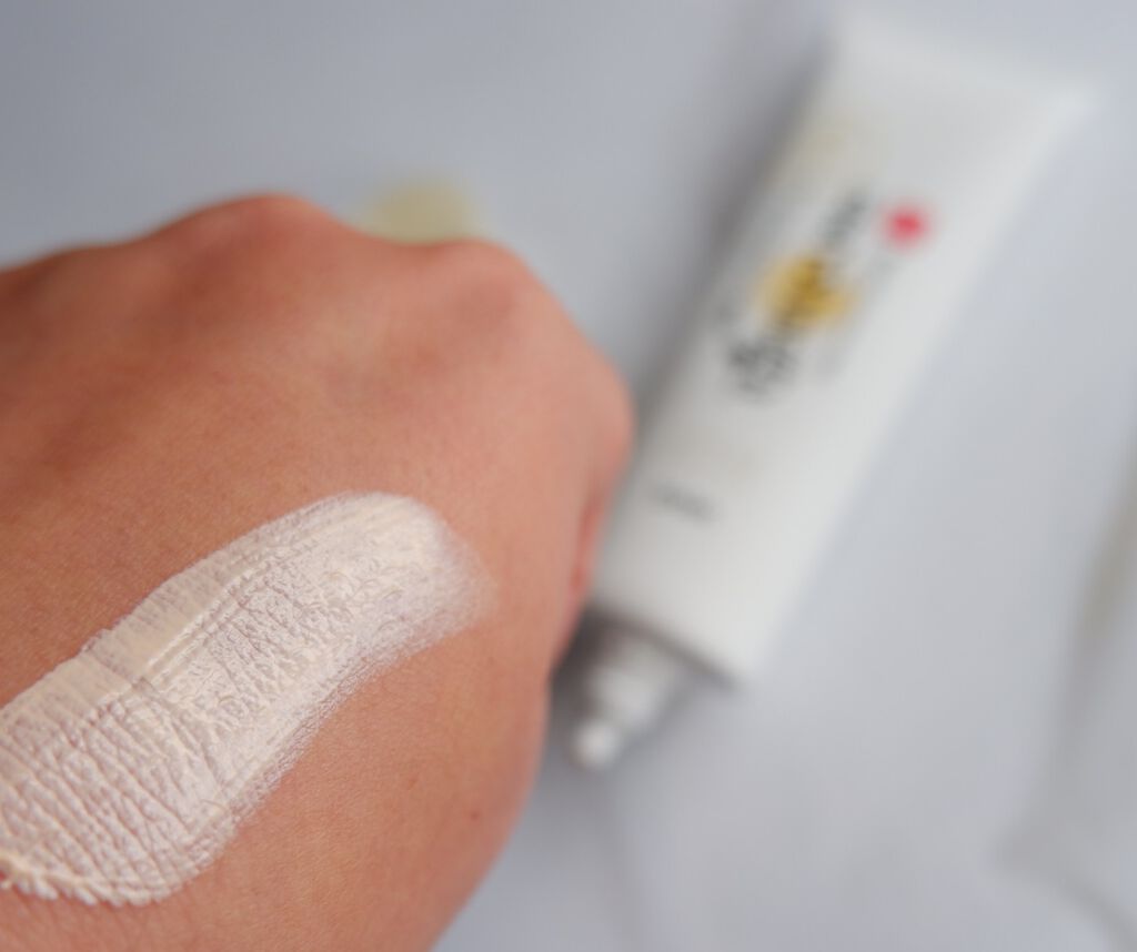 リンクルUV乳液/なめらか本舗/日焼け止めミルクを使ったクチコミ(3枚目)