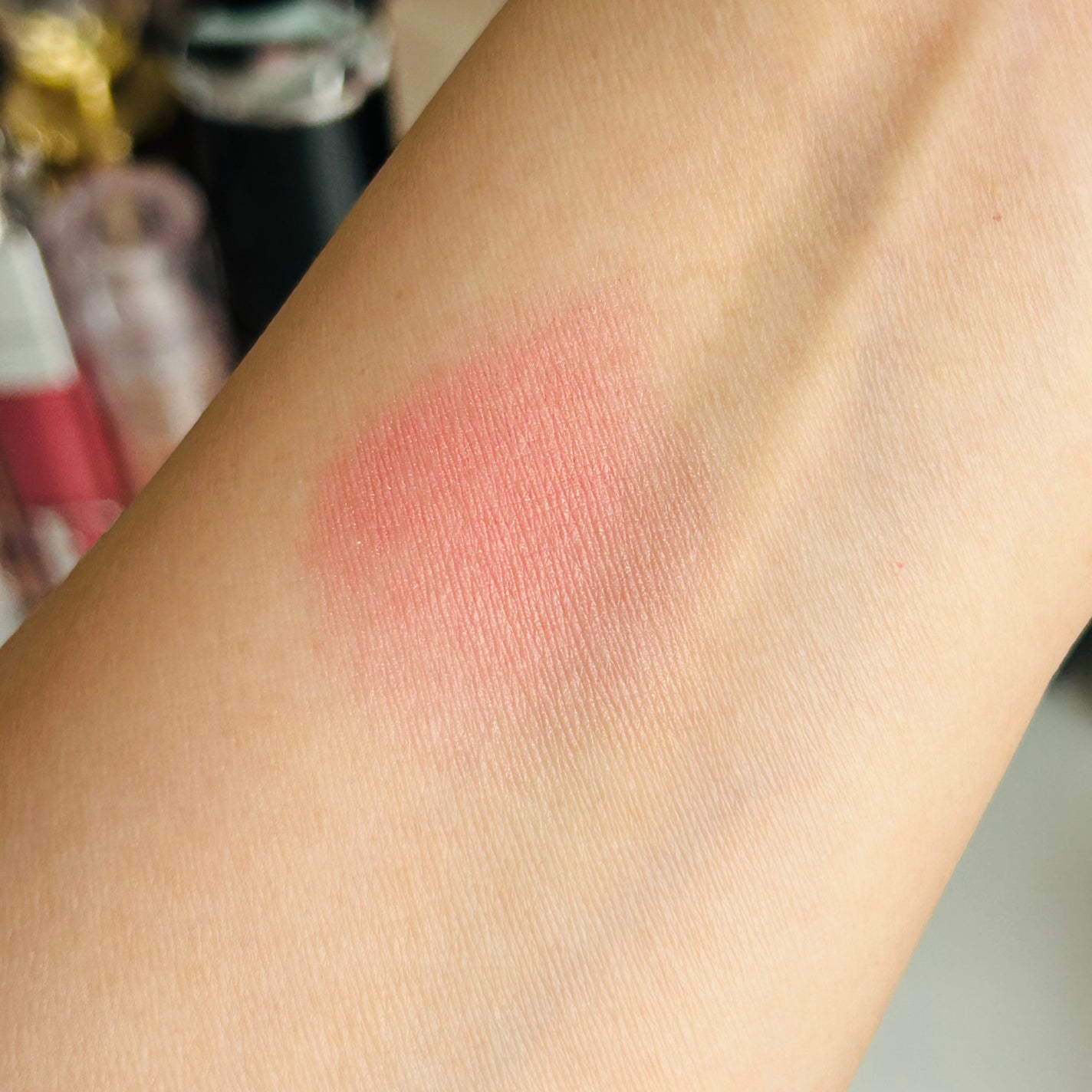 YSL メイクミーブラッシュ パウダー/YVES SAINT LAURENT BEAUTE/パウダーチークを使ったクチコミ(5枚目)