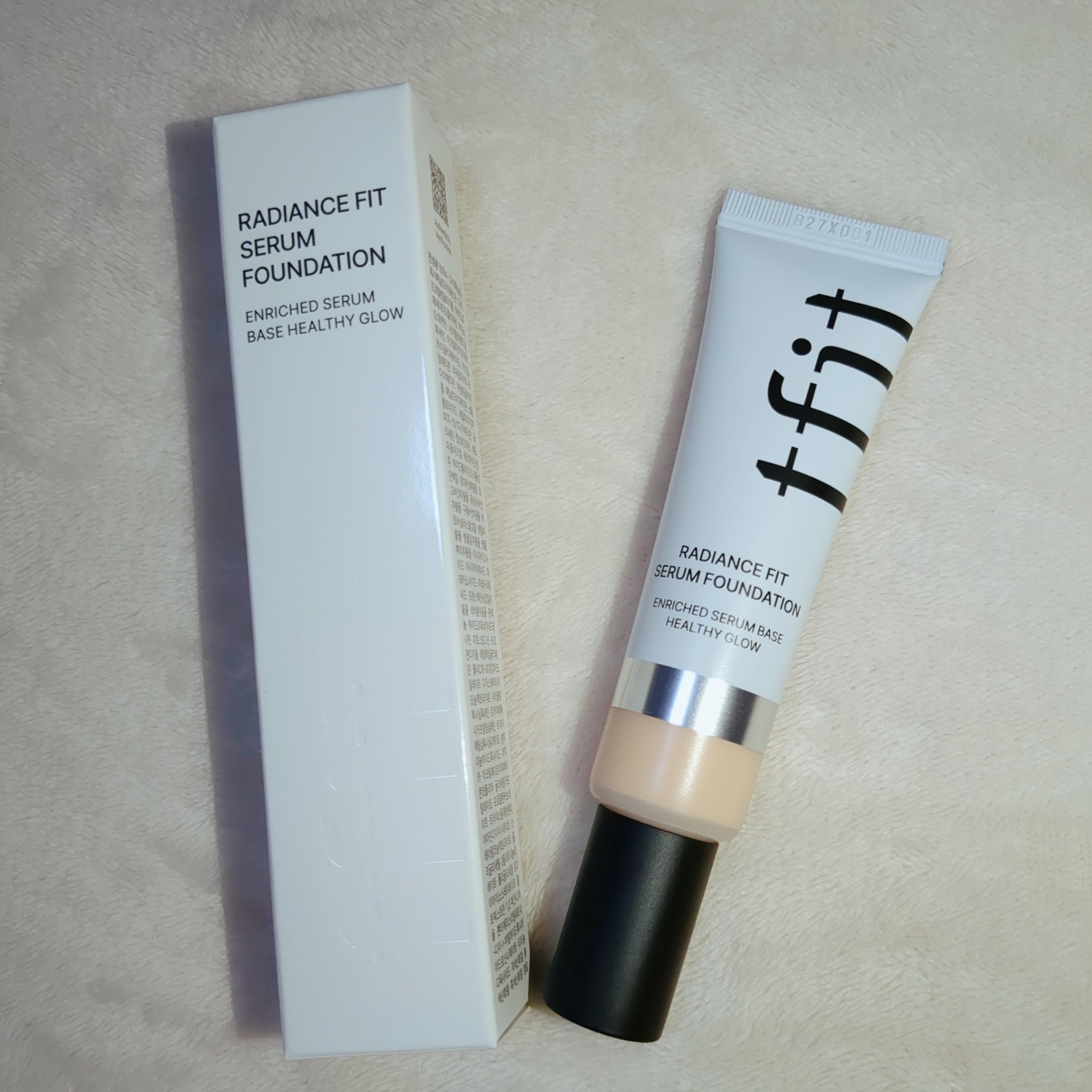 ラディアンスフィットセラムファンデーション/TFIT/リキッドファンデーションを使ったクチコミ（1枚目）