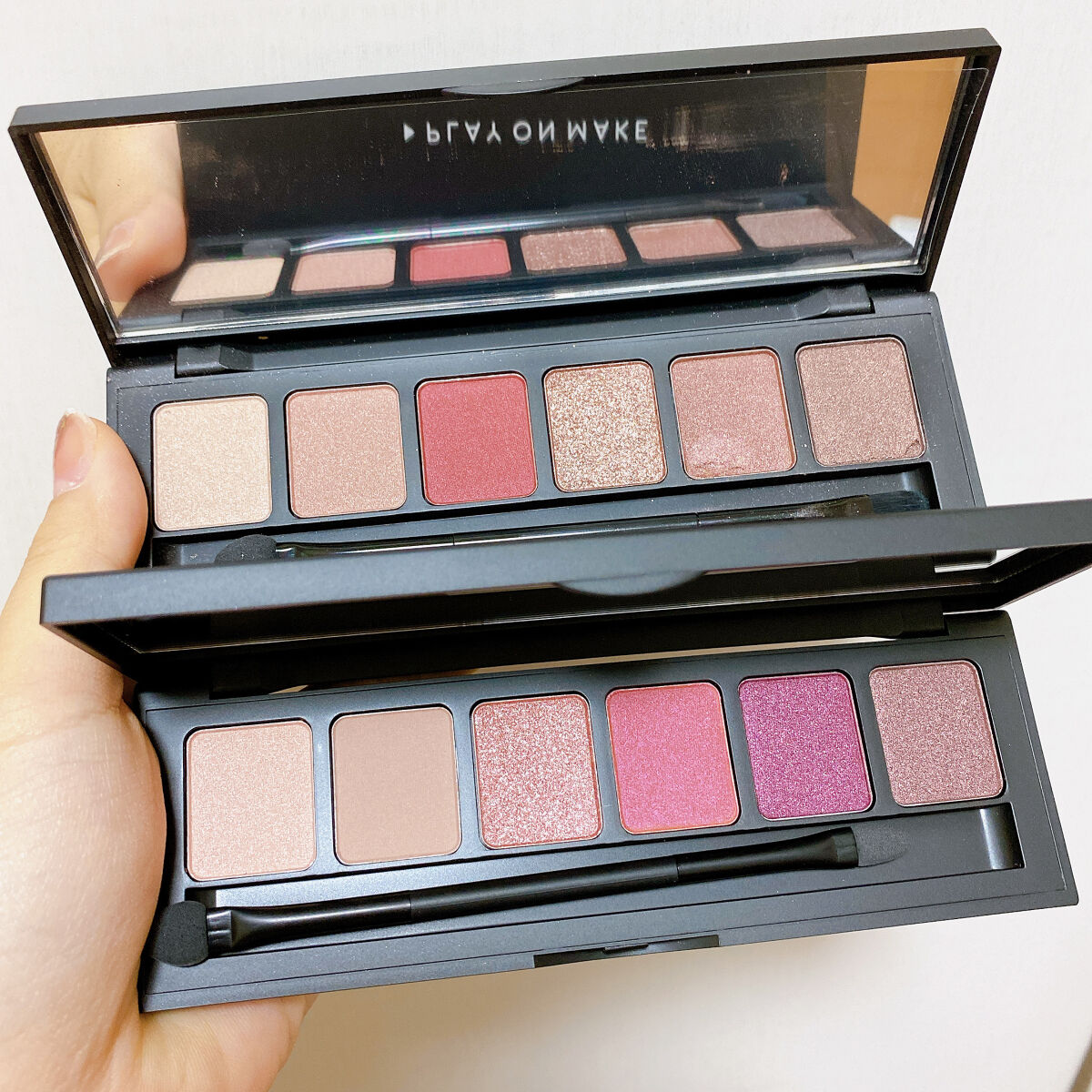 PLAYONMAKE/PLAYONMAKE/アイシャドウパレットを使ったクチコミ（2枚目）