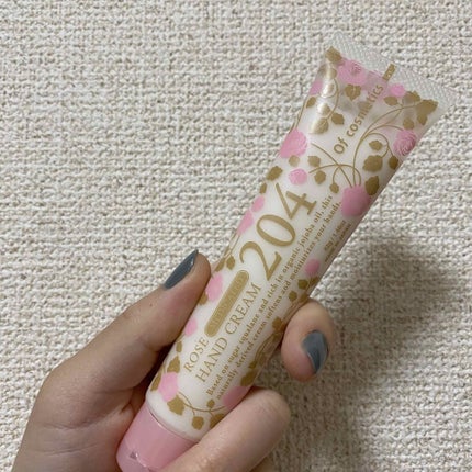 ハンドクリーム・204 Rose/オブ・コスメティックス/ハンドクリームを使ったクチコミ(2枚目)