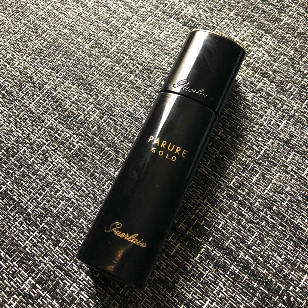パリュール ゴールド フルイド/GUERLAIN/リキッドファンデーションを使ったクチコミ（1枚目）