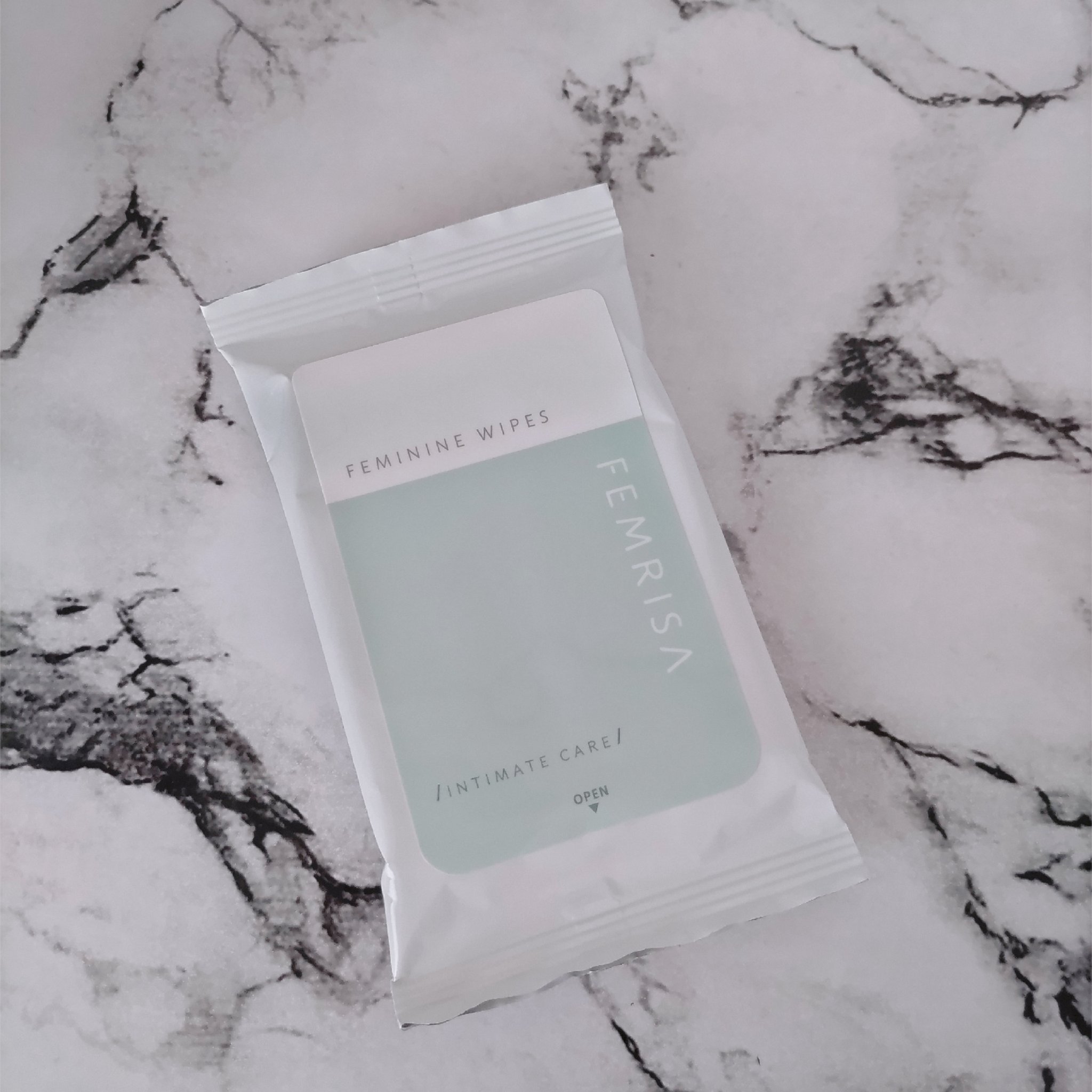 matsukiyo フェムリサ エニーシート みずみずしいフレッシュペアーの香り/matsukiyo FEMRISA/デリケートゾーンケアを使ったクチコミ（3枚目）