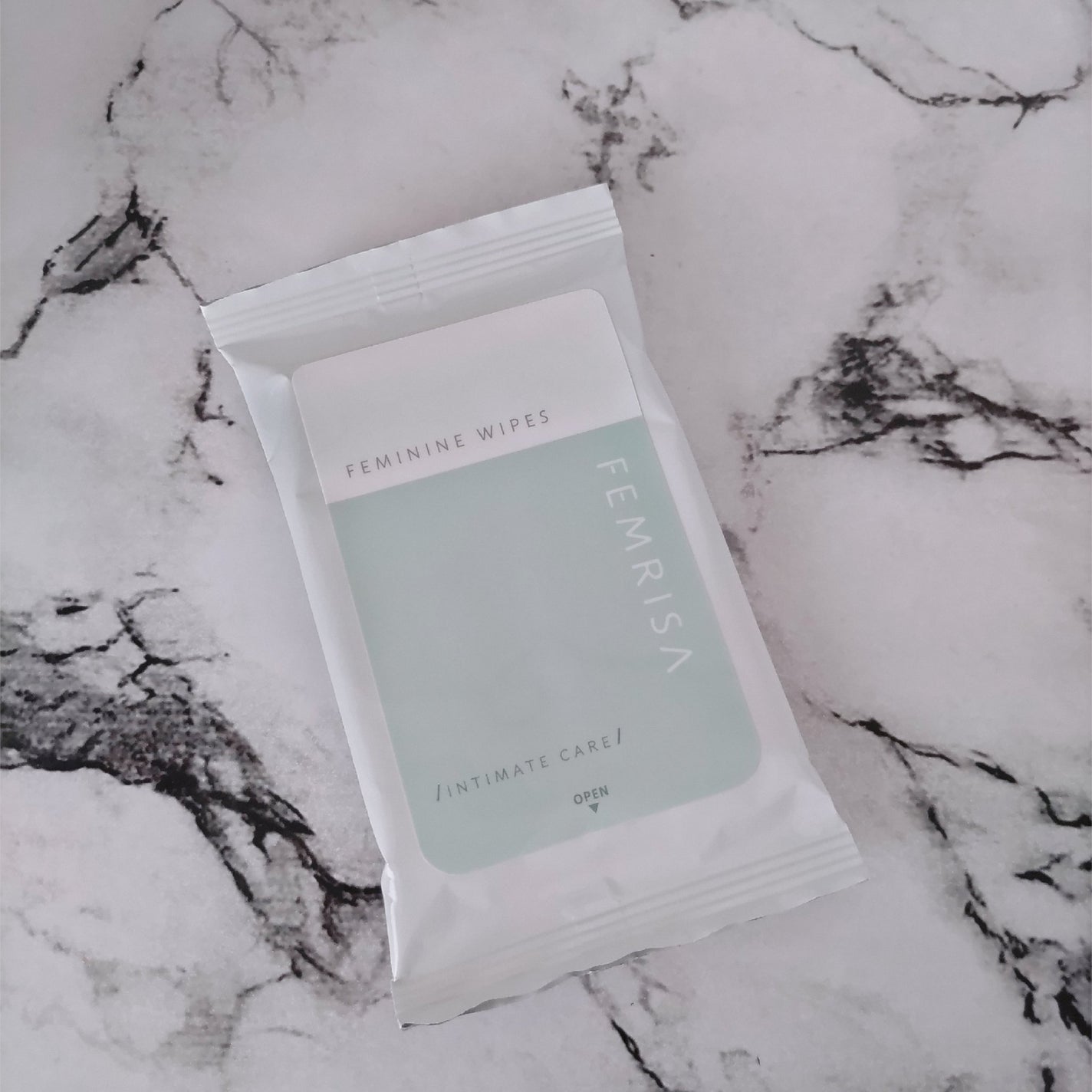 matsukiyo フェムリサ エニーシート みずみずしいフレッシュペアーの香り/matsukiyo FEMRISA/デリケートゾーンケアを使ったクチコミ(3枚目)