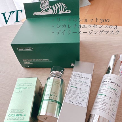 シカレチA エッセンス0.3/VT/美容液を使ったクチコミ(1枚目)