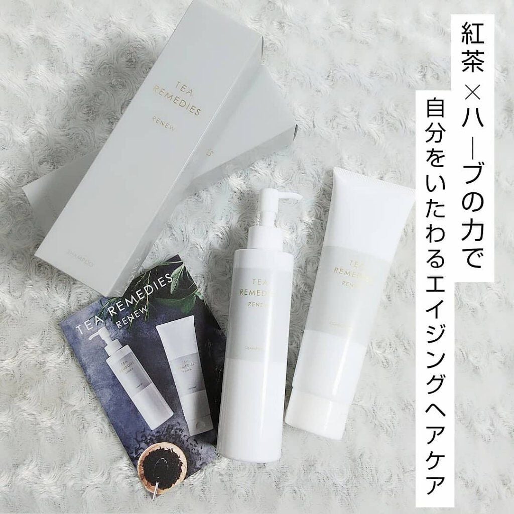 TEA REMEDIES RENEW シャンプー/TEA REMEDIES/市販シャンプーを使ったクチコミ(1枚目)