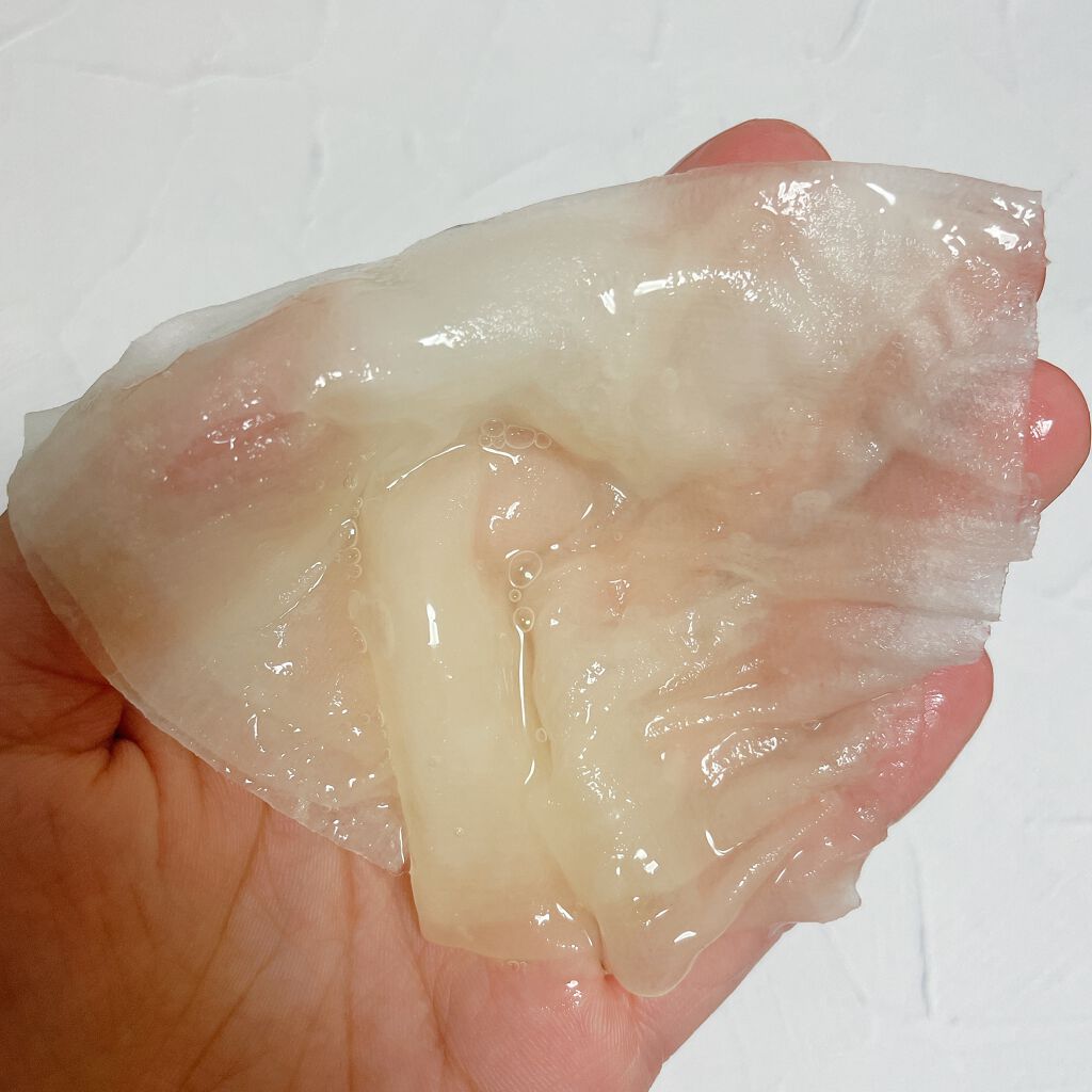 V9 ビタミン アンプルマスク クリア/JMsolution/シートマスク・パックを使ったクチコミ（2枚目）