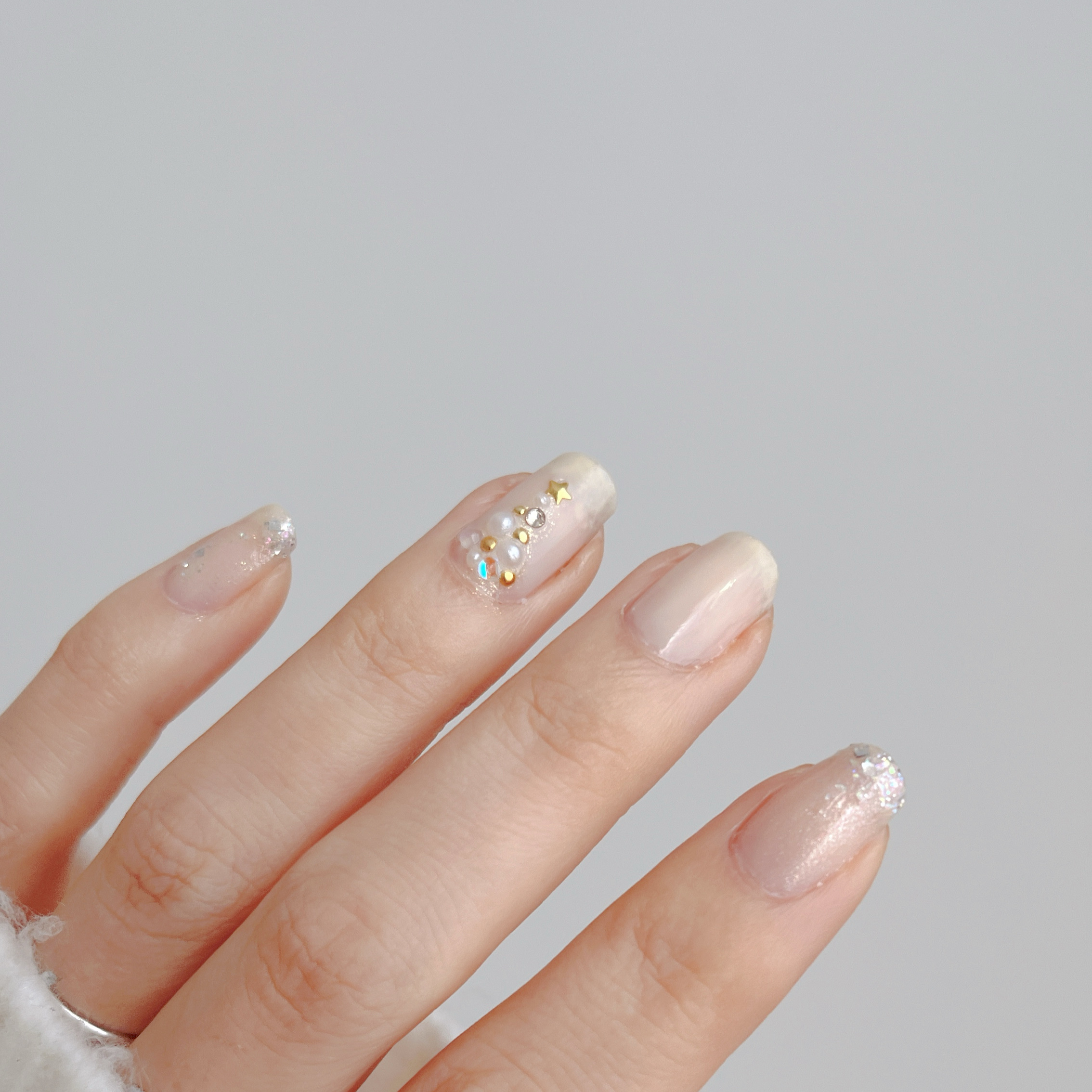 ミニネイル/パラドゥ/マニキュアを使ったクチコミ（3枚目）