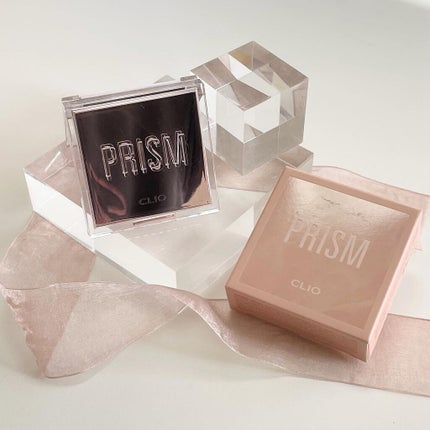 haruka  -韓国コスメ- on LIPS 「.【CLIO】PRISMHIGHLIGHTERDUO#01CR..」(9枚目)