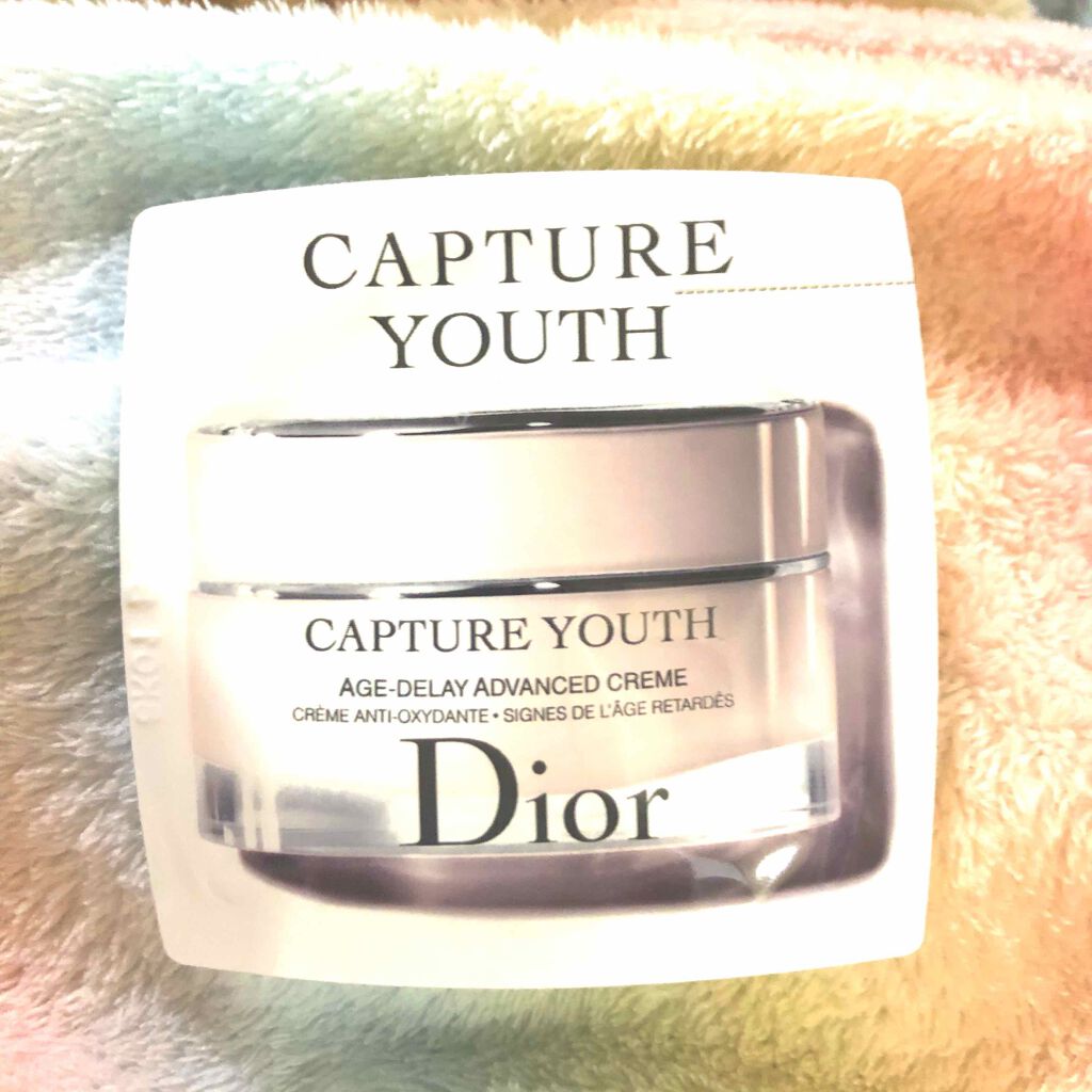 カプチュール ユース クリーム/Dior/フェイスクリームを使ったクチコミ(1枚目)