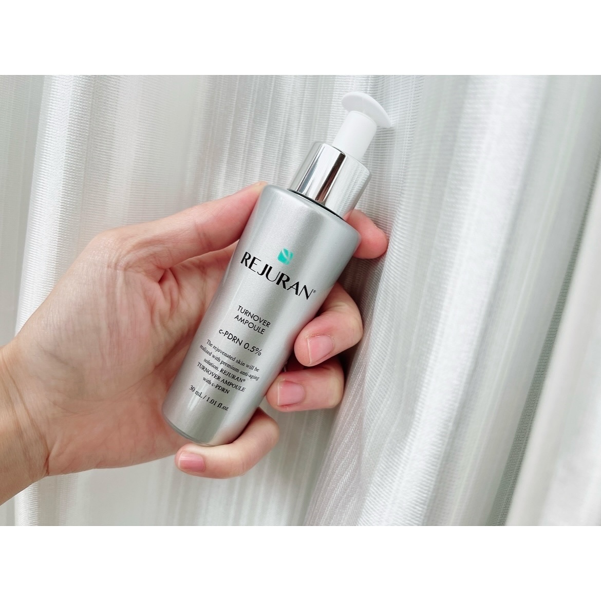 REJURAN ターンオーバーアンプル 30ml/REJURAN COSMETICS/美容液を使ったクチコミ（2枚目）