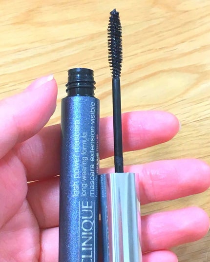 ラッシュ パワー マスカラ ロングウェアリング フォーミュラ/CLINIQUE/マスカラを使ったクチコミ(2枚目)