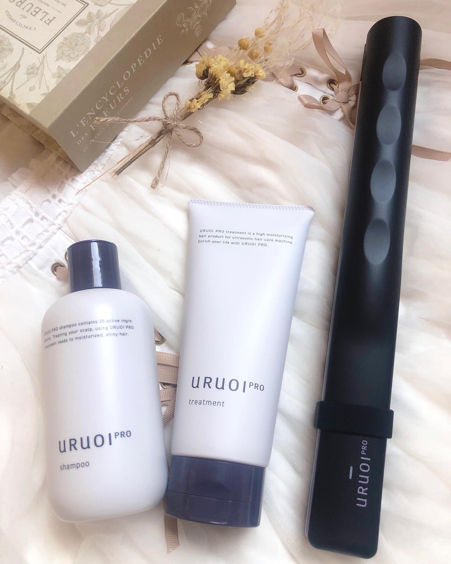 ウルオイ プロ シャンプー/トリートメント シャンプー/URUOI PRO/市販シャンプーを使ったクチコミ（2枚目）