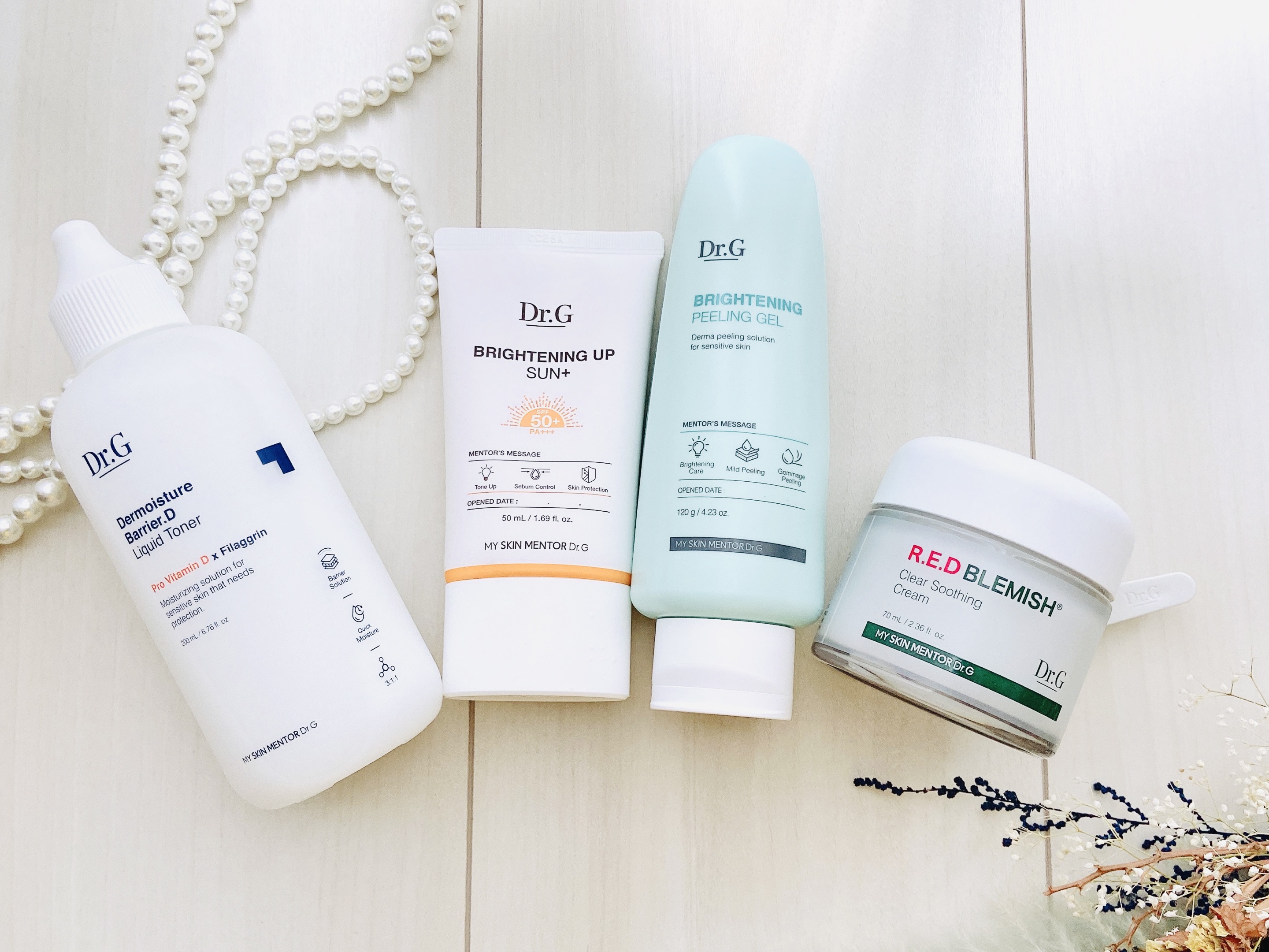 ブライトニングピーリングジェル/Dr.G/ピーリングを使ったクチコミ（3枚目）