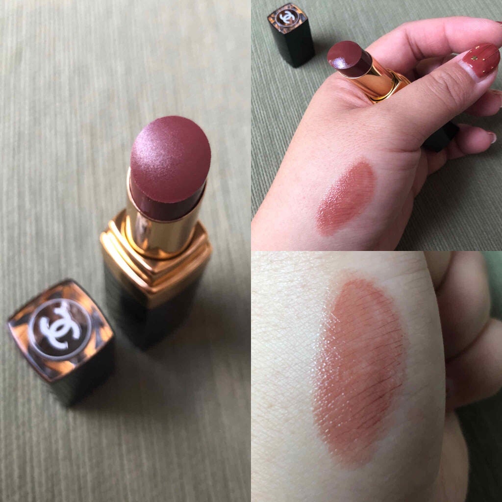 ルージュ ココ フラッシュ/CHANEL/口紅を使ったクチコミ(2枚目)